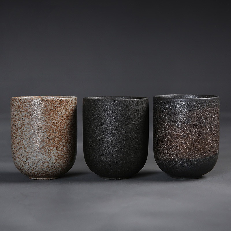 Is Japanese Lifestyle Healthy - Vintage Ceramic Tea Cup Japanese Stoneware,