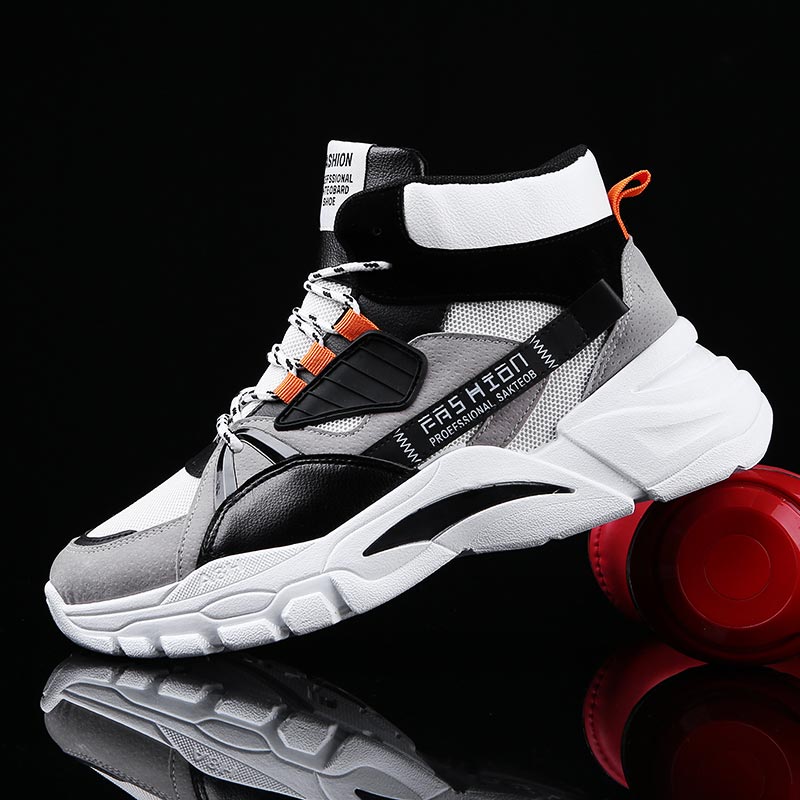Japanese Lifestyle Store - Hightop Summer Men's Sport Shoes Man