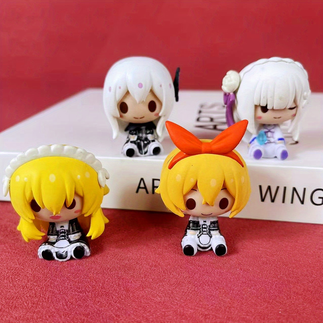 Japanese Lifestyle Anime - Cartoon Ram Emilia Figure Cute Re