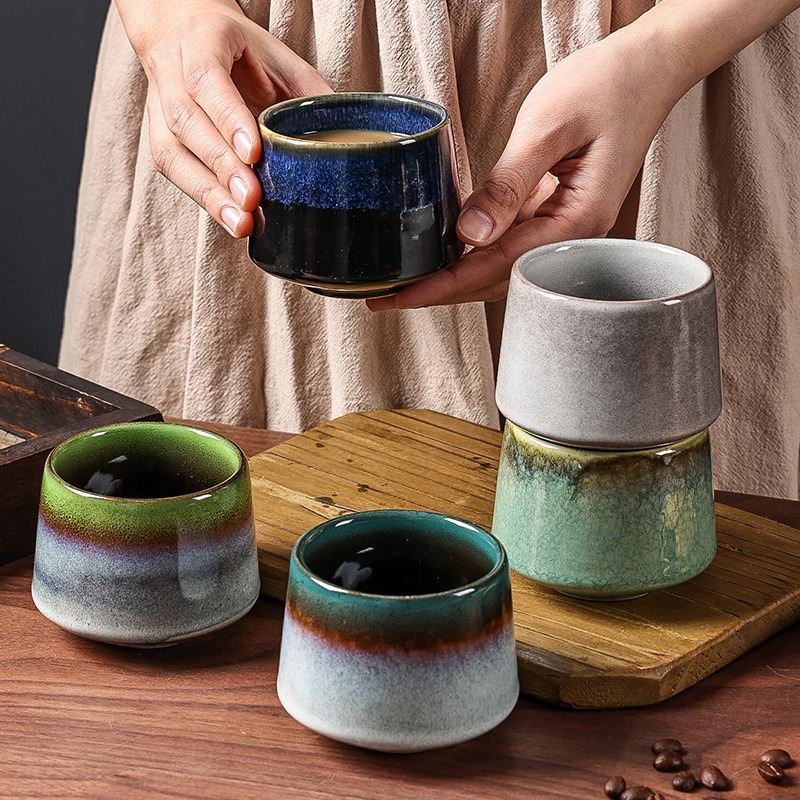 Is Japanese Lifestyle Healthy - Ceramics Cups Japanese Stoneware Porcelain 225ml