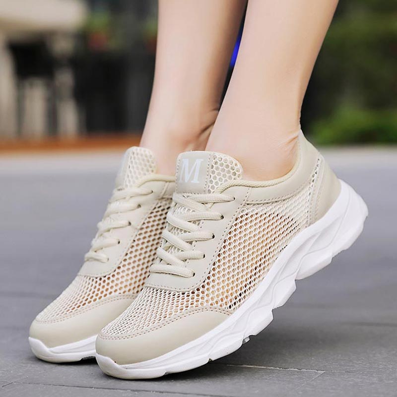 Summer Breathable Sneakers Wom - Japanese Lifestyle Products 评论和价格