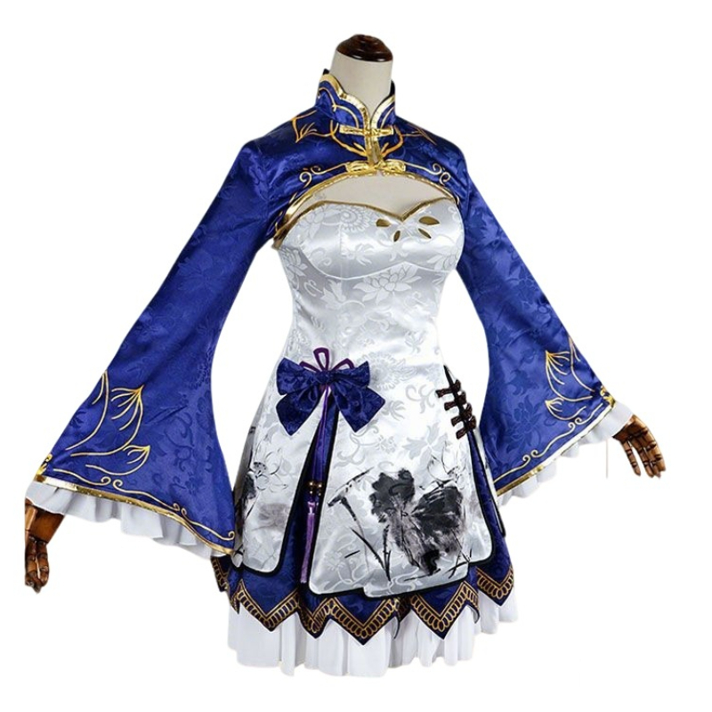 Rem Ram Cosplay Cheongsam Anim - Japanese Lifestyle Anime 评论和价格