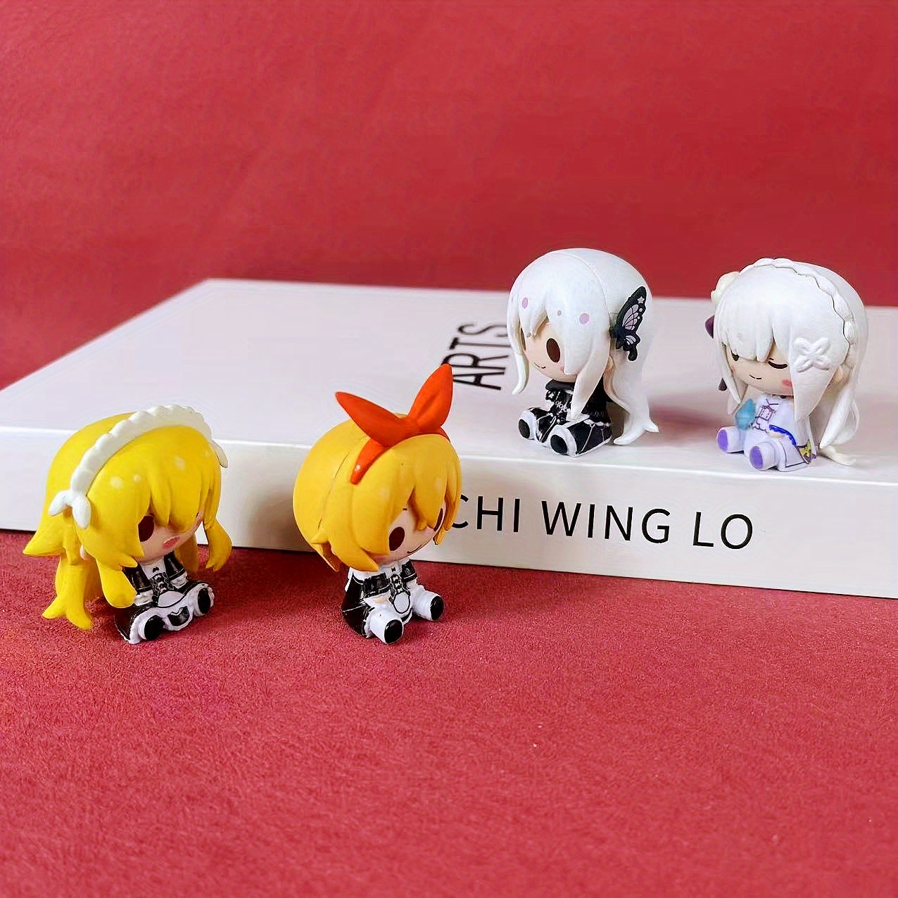 Cartoon Ram Emilia Figure Cute - Japanese Lifestyle Anime 评论和价格