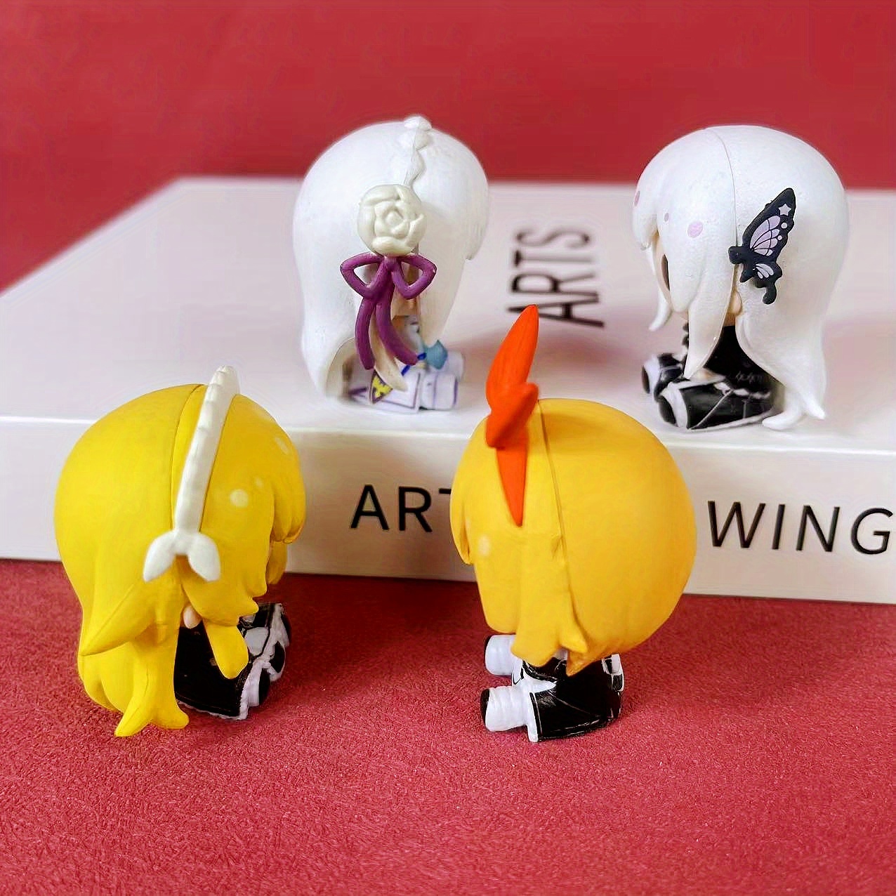Cartoon Ram Emilia Figure Cute - Japanese Lifestyle Anime 评论和价格
