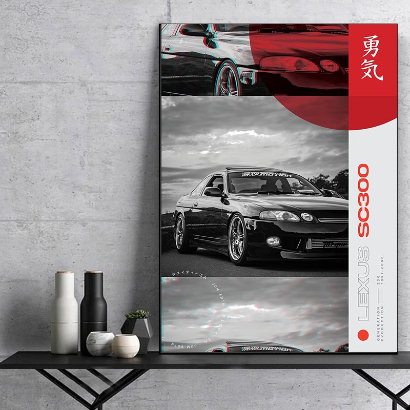 Japanese Black and White Car P - Japanese Car Lifestyle 评论和价格