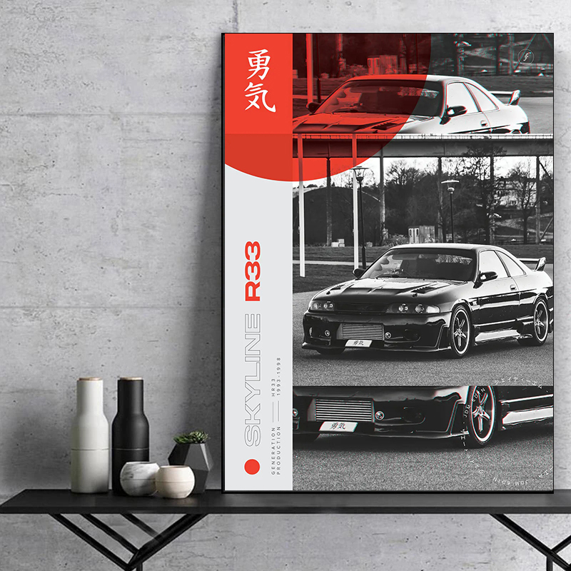 Japanese Black and White Car P - Japanese Car Lifestyle 评论和价格