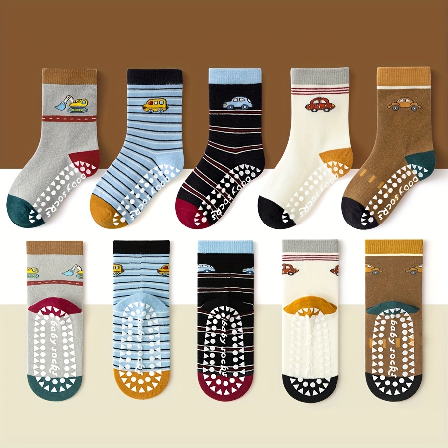 5-Pack Children's Floor Socks  - Japanese Daily Lifestyle 评论和价格