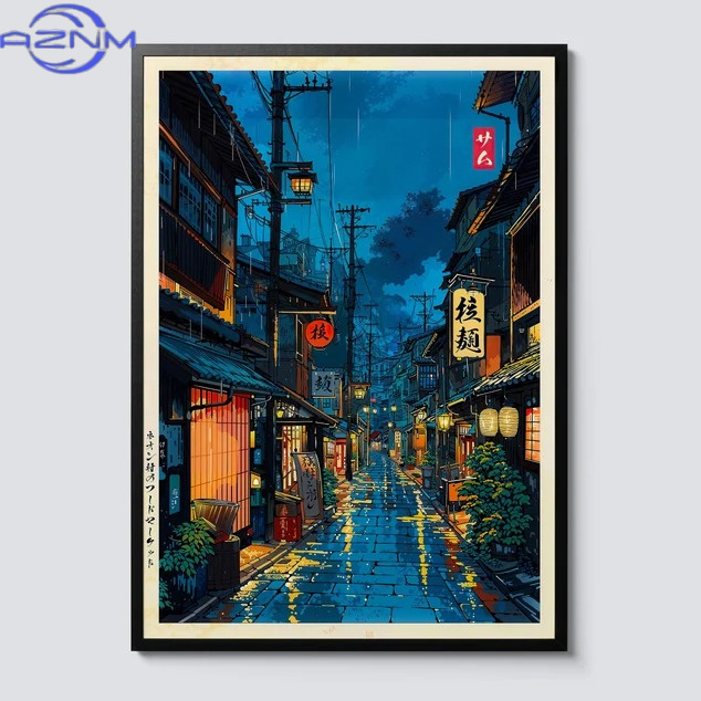 AZNM Japanese Tokyo Teahouse C - Japanese Lifestyle Anime 评论和价格