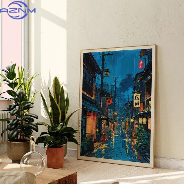 AZNM Japanese Tokyo Teahouse C - Japanese Lifestyle Anime 评论和价格