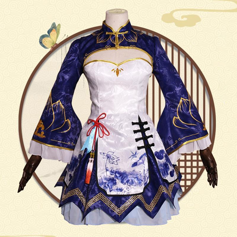 Rem Ram Cosplay Cheongsam Anim - Japanese Lifestyle Anime 评论和价格