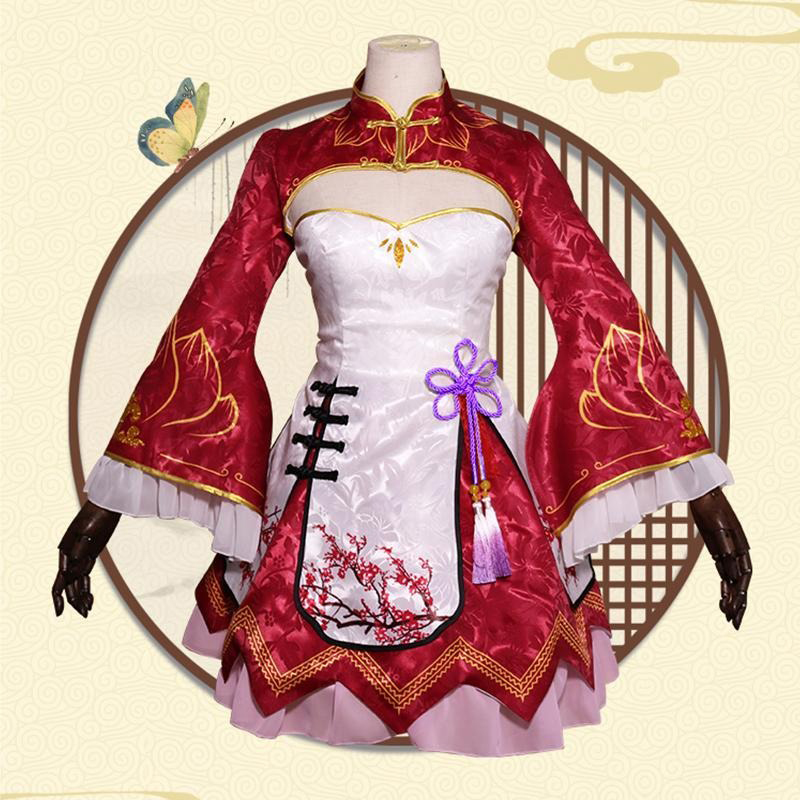 Rem Ram Cosplay Cheongsam Anim - Japanese Lifestyle Anime 评论和价格