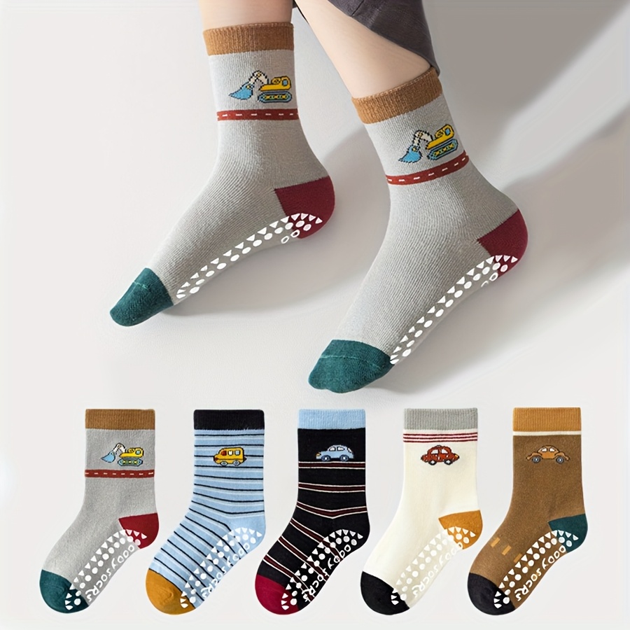 5-Pack Children's Floor Socks  - Japanese Daily Lifestyle 评论和价格