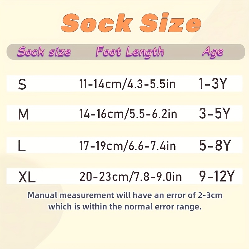 5-Pack Children's Floor Socks  - Japanese Daily Lifestyle 评论和价格